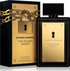 Antonio Banderas The Golden Secret EDT 200 ml MEN