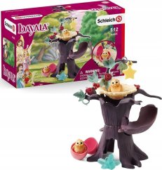 Schleich Bayala Drzewo z zásuvkou małych sów