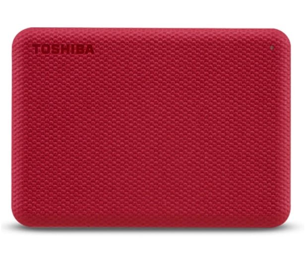 Toshiba Canvio Advance 2TB Červený (HDTCA20ER3AA)