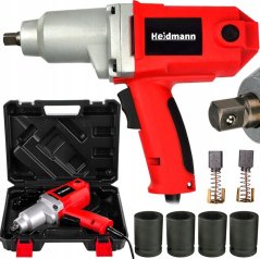 Heidmann Kľúč sekacie elektrický1/2" + nasadki typ H(5)