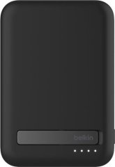 Belkin BoostCharge Pro Powerbank 8000 mah 15w Qi2 MagSafe czarny