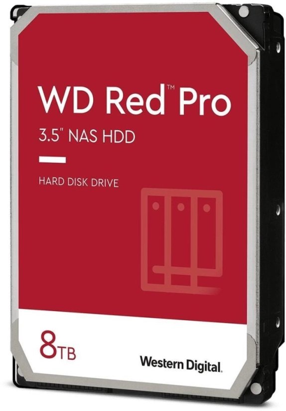 WD 8TB RED PRO 256MB CMR 3.5IN (WD8006FFBX)