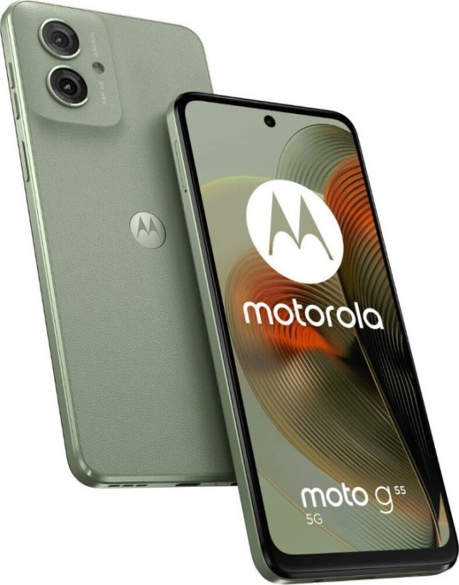 Motorola Moto G55 5G 8/256GB Zelený  (PB5U0016IT)