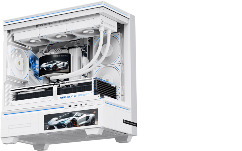 Thermalright Rainbow Vision 360 Turbo ARGB White