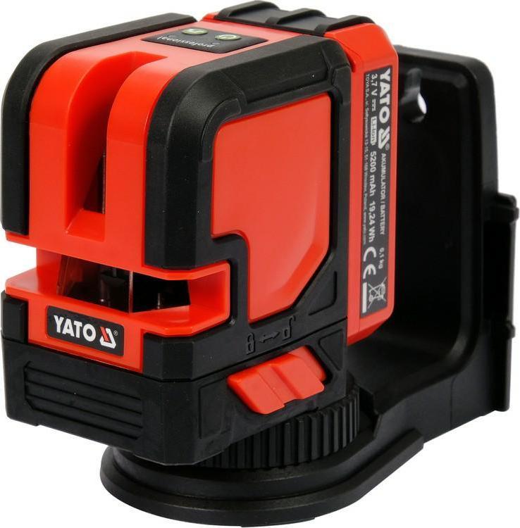 Yato YATO Krížový líniový laser Zelený YT-30434