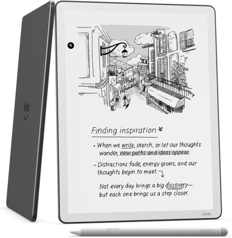 Amazon Kindle Scribe 32GB z rysikiem Sivý (B0FC1XB22K)