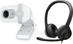 Logitech Brio 100 (960-001617) + H390 (981-000406)