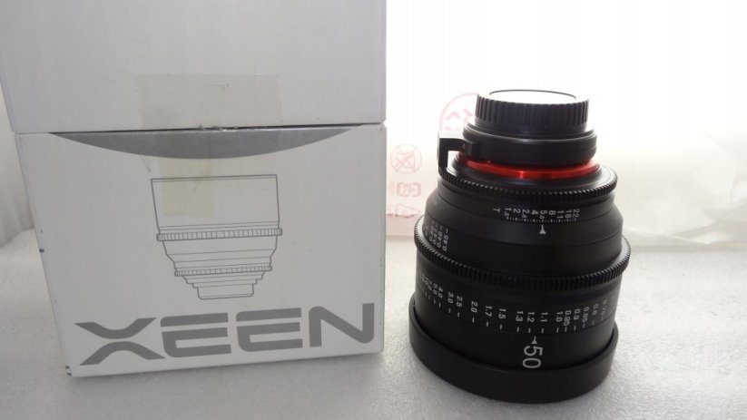 Samyang XEEN 50MM T1.5 FF CINE CANON - F1511101101