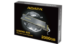ADATA LEGEND 800 PCIe gen4 x4 M.2 2280 SSD  2000GB