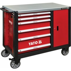 Yato 2 police 6 zásuvok  (YT-09002)