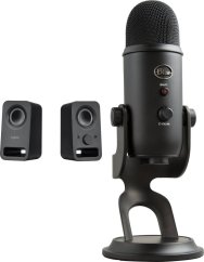 Logitech Z150 (980-000814) + Yeti USB Blackout (988-000229)
