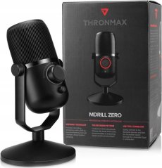 Thronmax Thronmax Mdrill Zero M4 Studyjny Mikrofon 2w1 Na Usb Usb-c + Statyw