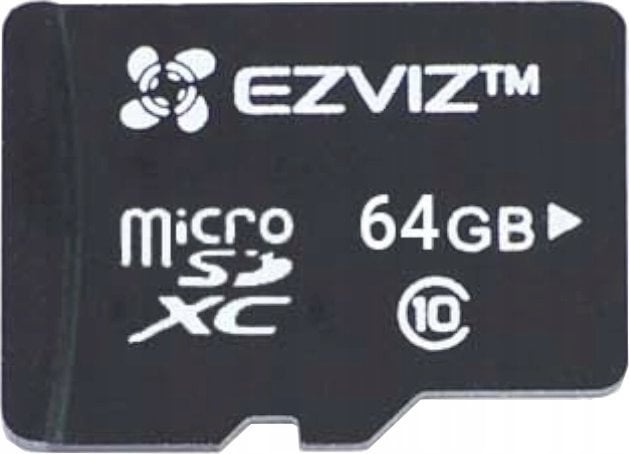 Ezviz D Series MicroSDXC 64 GB Class 10 UHS-I/U3  (CS-CMT-CARDT64G-D)
