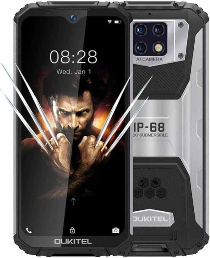 Oukitel WP6 6/128GB Čierno-strieborný  (WP6-BK/OL)