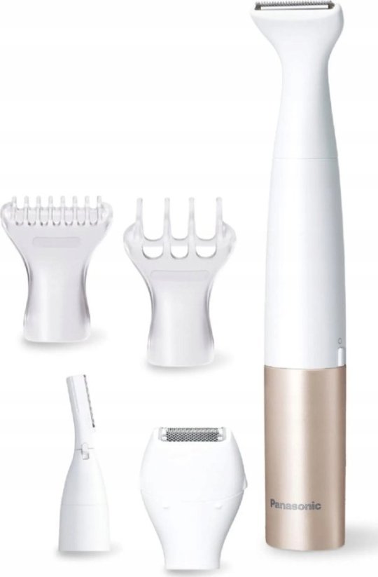 Panasonic Panasonic Body & Bikini Epirokovor 5-in-1 5in1 white gold ES-WM31-P301 ESWM31P301 (ES-WM31-P301)