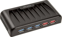 Akasa Connect 7 EX 7x USB-A 3.0 (AK-HB-11BK)