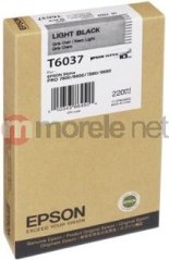Epson Wkład atramentowy Čierny Stylus do 7800/7880/9800/9880 light (220ml) (C13T603700)