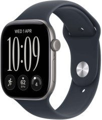 Apple Watch 12 GPS 42mm Space Grey Alu Sport Band S/M Modrý (MJE74ET/A)