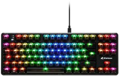 Sharkoon Sharkoon Gaming Tastatur Crystal Shark   schwarz          DE
