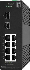 LevelOne LevelOne Switch 10x GE IGS-2110   2xSFP, 8xRJ45 Ports     sw