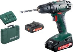 Metabo BS 18 18 V 2 x akumulátor 2 Ah
