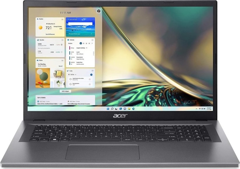 Acer Acer Aspire 3 A317-55P-32PB, Intel Core i3 N-series, 43.9 cm (17.3"), 1920 x 1080 pixels, 8 GB, 512 GB, Windows 11 Home