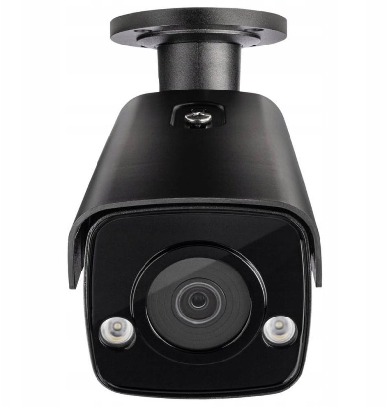 Abus 4 MP IP-Tube-Kamera, 2,8 mm Čierny (IPCS64611A)