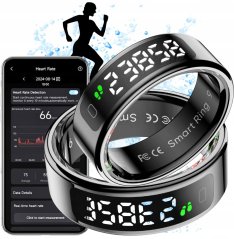 Colmi Smartring R12 18.3MM 8 (Čierny)