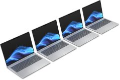 HP EliteBook 8 G1i AI PC Intel Core Ultra 5 225U Notebook 40,6 cm (16") WUXGA 32 GB DDR5-SDRAM 512 GB SSD Wi-Fi 6E (802.11ax) Windows 11 Pro strieborný