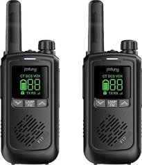 Blow 24-933# Radiotelefon pmr bf-t17 2w 2szt baofeng