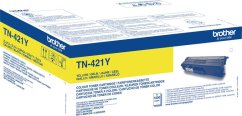 Brother TN-421 Yellow Originál  (TN421Y)