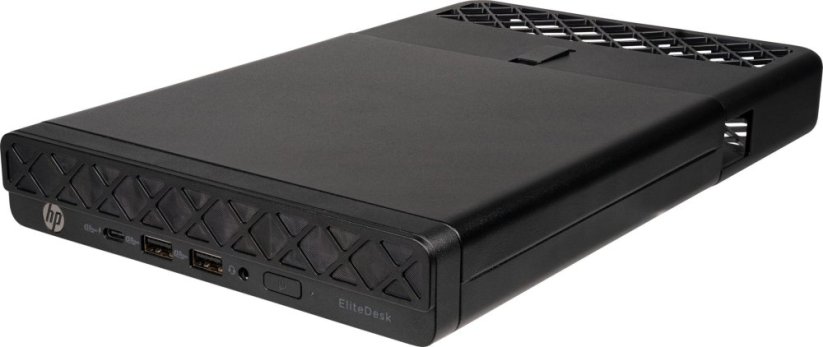 HP Mini - Ryzen 3 210 / 3 GHz - RAM 16 GB - SSD 512 GB - NVMe - Radeon 740M - Wi-Fi 6, Bluetooth, 1GbE - WLAN: 802.11a/b/g/n/ac/ax, Bluetooth 5.4 - Win 11 Pro - ohne Maus und Tastatur - Monitor: keiner - tiefschwarz - Smart Buy