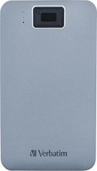 Verbatim Executive Fingerprint Secure 1TB modrý