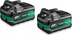 Hikoki HIKOKI MULTIVOLT 36V 2.5Ah/18V 5.0Ah BATTERY BSL36A18X 2pcs.