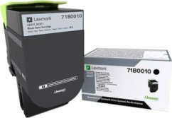 Lexmark 71B0010 Black Originál  (71B0010)