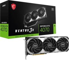 MSI GeForce RTX 4070 Ventus 3X E1 OC 12GB GDDR6