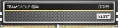 TeamGroup Pamięć DDR5 Team Group ELITE PLUS 16GB 5600MHz CL46 1,1V Black