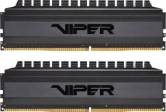 Patriot Viper 4 BLACKOUT, DDR4, 64 GB, 3200MHz, CL16 (PVB464G320C6K)