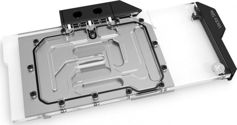 EK Water Blocks EK Water Blocks EK-Quantum Vector Strix RX 6800/6900 D-RGB - Nickel + Acryl