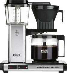 Moccamaster KBG 741 Select strieborný