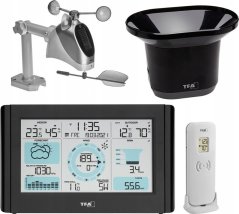 TFA TFA 35.1161.01 WEATHER PRO Radio Weather Station