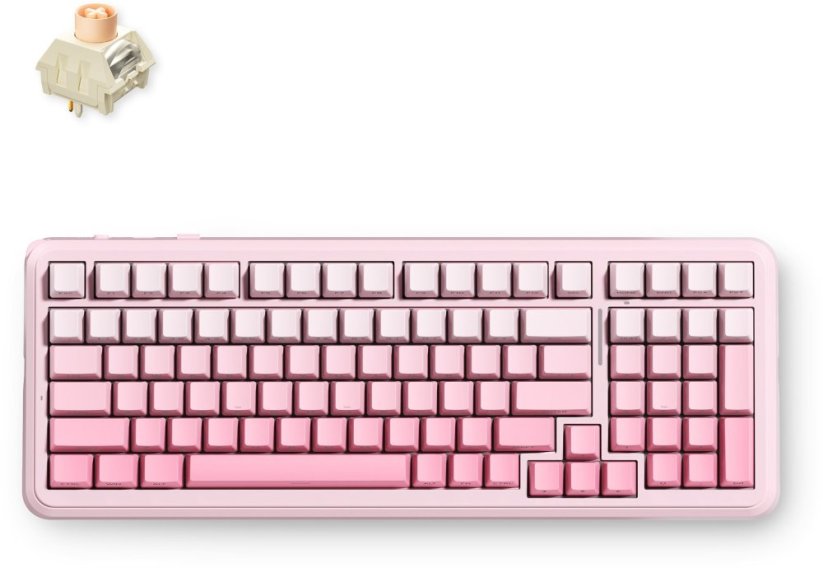 MCHOSE K99 V3 Icy Creamsicle (MC-K99V3-5)