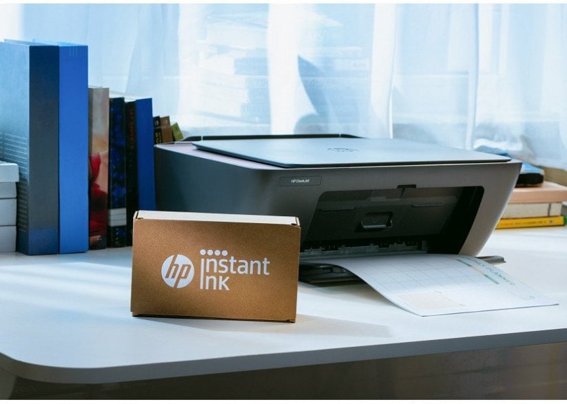 HP DeskJet 2921 Bezprzewodowe All-in-One W farbaze Drukarka