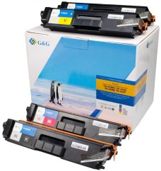 G&G XL-Toner Sada 4 tonerów do Brother TN-423 BK/C/M/Y