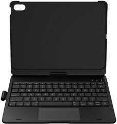 4kom.pl Typecase Flexbook Touch - etui z klawiaturą do iPad 10,9" 10 gen. (2022) / 11" 11 gen. (2025) Čierny