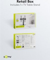 Goobay Stojak tv Basic Fix 58524