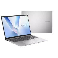Asus Asus Vivobook 16 M1607KA-MB150W | Cool Silver | 16 " | IPS | WUXGA | 1920 x 1200 pixels | Anti-glare | AMD Ryzen AI 5 | 330 | 16 GB | DDR5 | Solid-state drive capacity 512 GB | AMD Radeon Graphics | Windows 11 Home | 802.11ax | Bluetooth version 5.3 | Key
