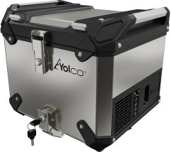 Yolco Topcase MCX17 Silver 17 l