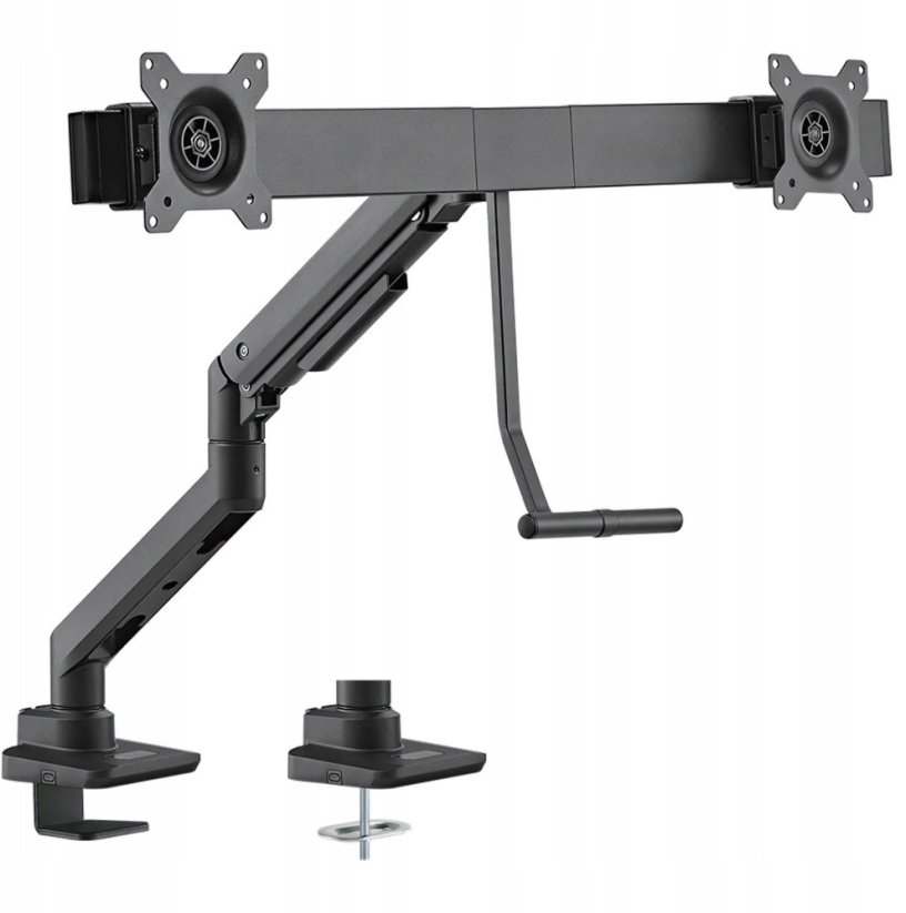 Brateck Držiak na 2 monitory 17" - 32" (LDT69-C022)