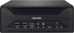 Shuttle Shuttle XPC slim XH610, Barebone (black, without operating system)